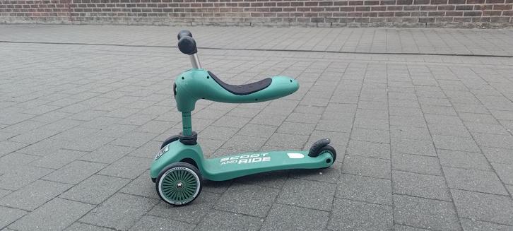 Scoot & Ride (Highwaykick 1 loopfiets en step), Kinderen en Baby's, Speelgoed | Buiten | Voertuigen en Loopfietsen, Zo goed als nieuw