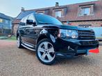 Range Rover Sport 3.0 TD V6 Euro 5, Auto's, Land Rover, Automaat, Euro 5, Zwart, Leder