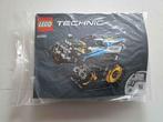 LEGO 42095 Technic Remote-Controlled Stunt Racer, Ophalen of Verzenden, Zo goed als nieuw, Complete set, Lego