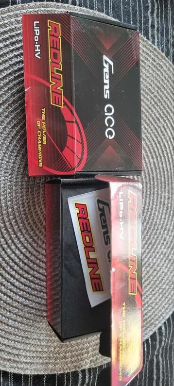 Gens ace  redline 1s hv lipo 8000mha 130c 