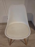 Stoel Scandinavische look - per stuk, Huis en Inrichting, Stoelen, Gebruikt, Wit, Scandinavisch, Eén