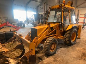 JCB 3CX 4x4 (année de construction 1993), Chargeuse-pelleteuse