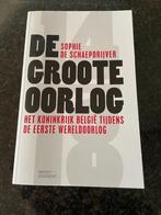 Boek "De Groote Oorlog"  Sophie De Schaepdrijver, Boeken, Ophalen of Verzenden, Nieuw