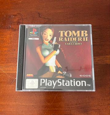 Jeu PlayStation 1 - tomb Raider 2, Enlèvement, Comme neuf