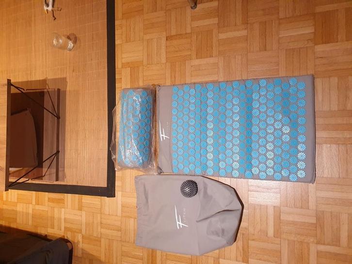 Tapis d'accupressions relaxation, Sports & Fitness, Produits de massage, Comme neuf, Enlèvement