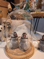 Kleine Glazen Globe met Vogeltje ️bovenop – Sfeervol & Nieuw, Ophalen