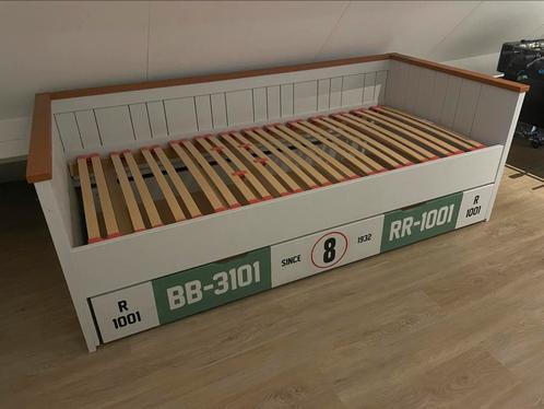 Kinderslaapkamer - Tienerkamer - Slaapkamer compleet, Huis en Inrichting, Slaapkamer | Bedden, Zo goed als nieuw, Eenpersoons