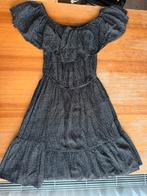 Casual jurkje zwart met witte bolletjes, Kleding | Dames, Jurken, New Look, Zwart, Ophalen of Verzenden, Zo goed als nieuw