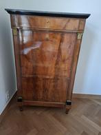 Secretaire en bois, Antiek en Kunst, Antiek | Meubels | Kasten, Ophalen