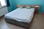 Chambre à coucher - Lit et garde-robe, Huis en Inrichting, Slaapkamer | Complete slaapkamers, Ophalen, Gebruikt, Tweepersoons