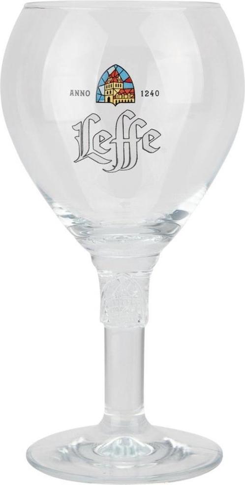 22 Leffeglazen - 4€ per glas, Verzamelen, Glas en Drinkglazen, Ophalen