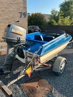 Piranha boot 30pk, Watersport en Boten, Ophalen of Verzenden, Gebruikt