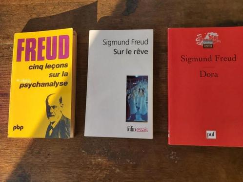 3 livres Freud, Livres, Psychologie, Utilisé, Autres sujets/thèmes, Enlèvement