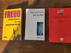 3 livres Freud, Gelezen, Freud, Ophalen, Overige onderwerpen
