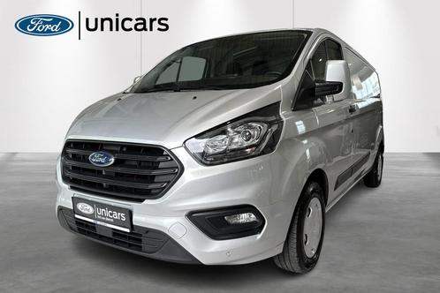 Ford Transit Custom 300L 2.0TD130Pk/96Kw M6 FWD Trend, Auto's, Bestelwagens en Lichte vracht, Bedrijf, Te koop, Airconditioning