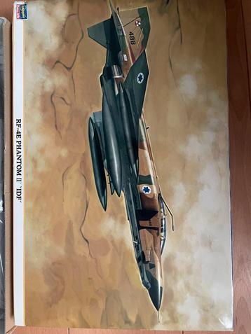 Hasegawa RF-4E Phantom II IDF -1/48 beschikbaar voor biedingen