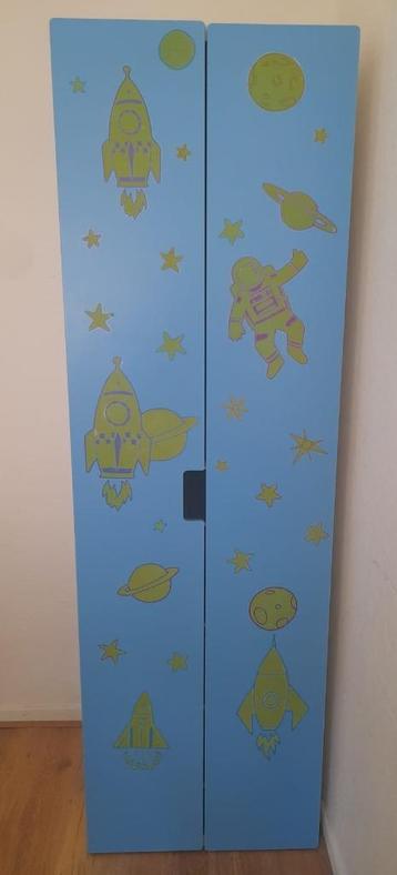 IKEA Smastad kinder Kledingkast beschikbaar voor biedingen