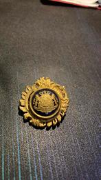 Vintage Zweedse, Minder dan 4 cm, Ophalen of Verzenden, Zo goed als nieuw, Goud