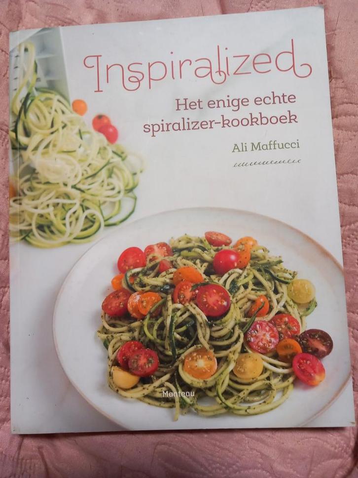 Ali Maffucci - Inspiralized, Livres, Livres de cuisine, Enlèvement ou Envoi