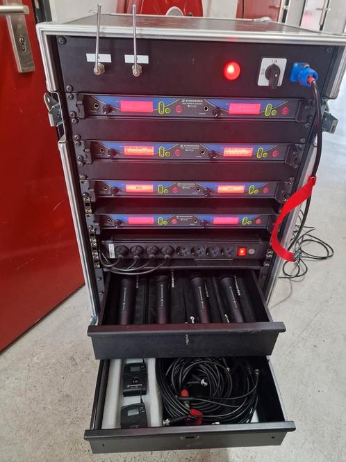 Sennheiser ew550 G2 + voorbeiding, Muziek en Instrumenten, Microfoons, Zo goed als nieuw, Ophalen of Verzenden
