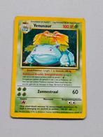 Venusaur #18 Pokemon Base Set, Ophalen of Verzenden, Zo goed als nieuw