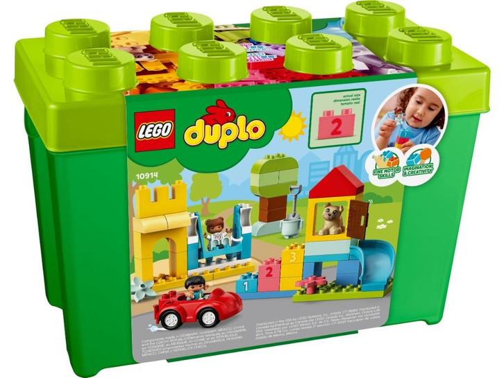 Lego Duplo Luxe Opbergdoos 10914 nieuw, Kinderen en Baby's, Speelgoed | Duplo en Lego, Nieuw, Duplo, Ophalen of Verzenden