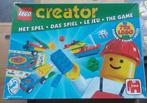 Lego Creator - gezelschapsspel, Hobby en Vrije tijd, Gezelschapsspellen | Overige, Jumbo, Zo goed als nieuw, Ophalen