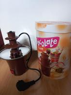 Chocolade fontijn, Ophalen, Zo goed als nieuw, Elektrisch