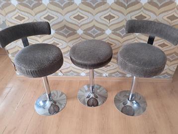 Vintage space age barkrukken beschikbaar voor biedingen
