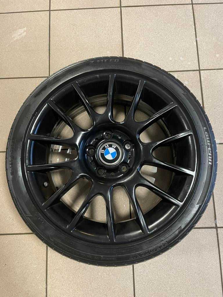 Jantes BMW Sport, Autos : Pièces & Accessoires, Pneus & Jantes, Pneus et Jantes, Pneus été, 18 pouces, 245 mm, Autre, Utilisé