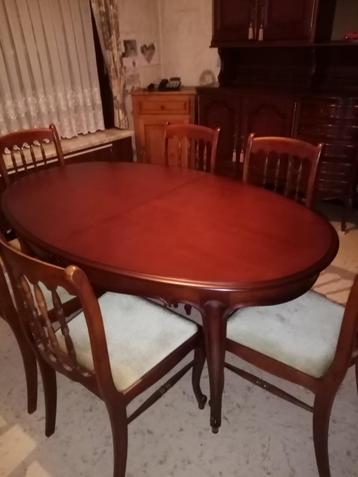 Eettafel beschikbaar voor biedingen