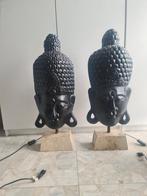 2 prachtige boeddha lampen 77cm hoog, Maison & Meubles, Accessoires pour la Maison | Statues de Bouddha, Comme neuf, Enlèvement