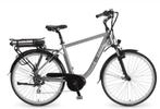 28" herenfiets met crankmotor, Zo goed als nieuw, 50 km per accu of meer, 55 tot 59 cm, Ophalen