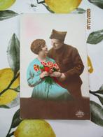 Postkaart interbellum Belgische militair, Ophalen of Verzenden