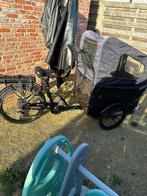 Vogue troy electrische bakfiets, Fietsen en Brommers, 4 kinderen of meer, Gebruikt, Huif, Ophalen