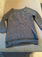 Pull á paillettes, Zara, small, gris ou bleu marine, Comme neuf, Envoi