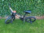 Bmx met achteruittraprem en extra reserve buitenband +  free, Fietsen en Brommers, Ophalen, Gebruikt, Staal, 16 tot 20 inch