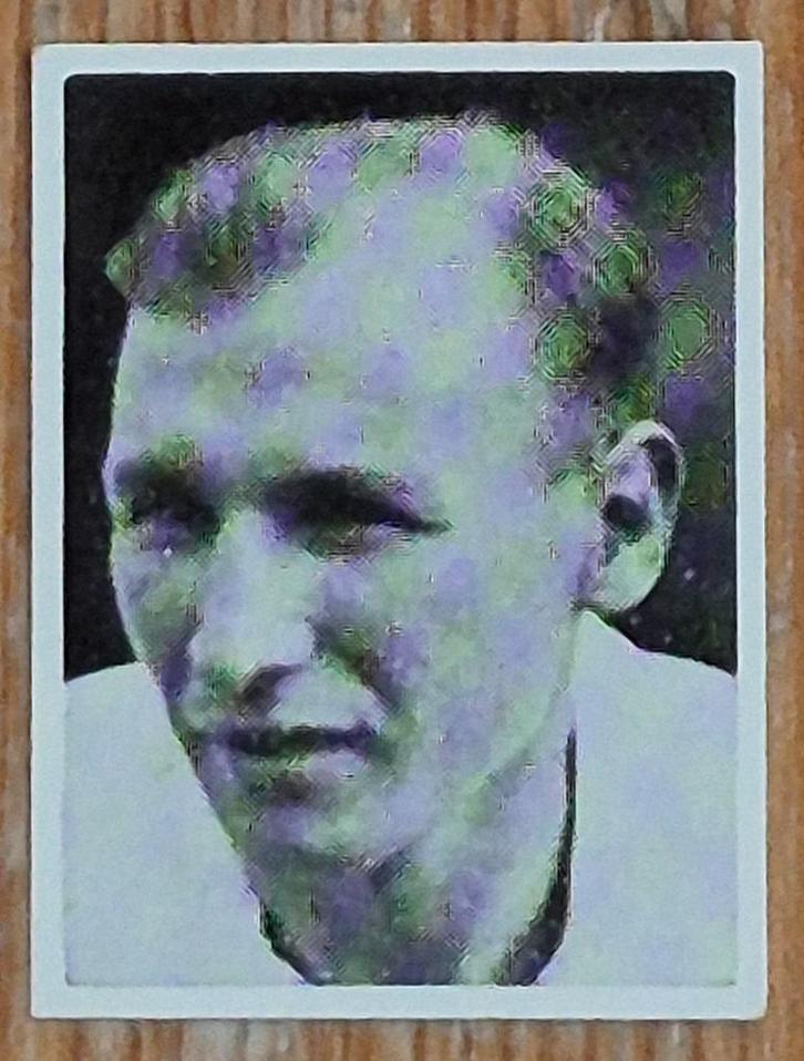 1930s (pre panini) Red Band Jan Fievez White Star A.C.!, Verzamelen, Sportartikelen en Voetbal, Zo goed als nieuw, Poster, Plaatje of Sticker