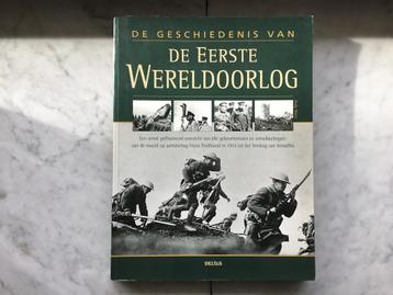 Boek De geschiedenis van de Eerste Wereldoorlog beschikbaar voor biedingen