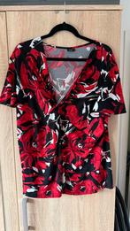 Blouse met print bloemen - maat xl van Damart, Ophalen of Verzenden, Zo goed als nieuw, Maat 46/48 (XL) of groter