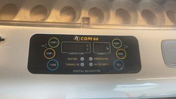 Broedmachine rcom 50, Enlèvement, Couveuse