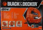 Wipzaag/Decoupeerzaag Black en Decker, Ophalen of Verzenden, Zo goed als nieuw, Minder dan 600 watt, Overige typen