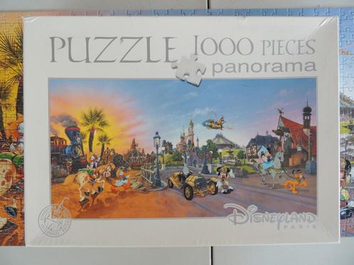 Puzzle 1000 pièces - Disneyland - Panorama, Hobby en Vrije tijd, Denksport en Puzzels, Legpuzzel, Ophalen