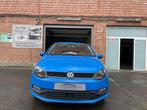 Volkswagen Polo 1.0i Bluemotion * Airco *, Auto's, Stof, Blauw, Electronic Stability Program (ESP), Bedrijf