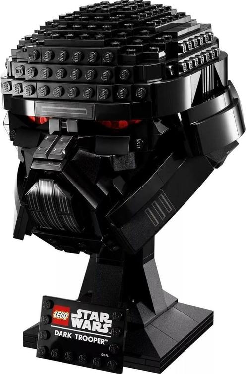 Lego Star Wars 75343 - Dark Trooper helm, Kinderen en Baby's, Speelgoed | Duplo en Lego, Nieuw, Lego, Complete set, Ophalen of Verzenden