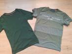 2 zo goed als nieuwe t-shirt tommy hilfiger  maat 140, Ophalen of Verzenden, Zo goed als nieuw