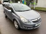 Opel Corsa 1.4 benzine 2010 gekeurd voor verkoop, Auto's, Opel, Voorwielaandrijving, Euro 5, Stof, Zwart