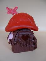 rode roze smurfen huisje met vlinder schtroumpf maison, Verzamelen, Ophalen of Verzenden, Nieuw