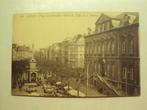 49394 - LIEGE - PLACE DU MARCHE - HOTEL DE VILLE - LE PERRON, Verzamelen, Ophalen of Verzenden