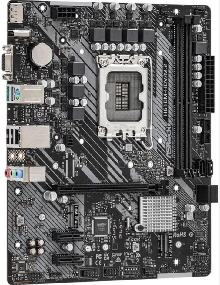 ASRock H670M-ITX/ax Wifi Socket 1700, Computers en Software, Moederborden, Gebruikt, Intel, DDR4, Ophalen of Verzenden